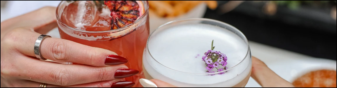 Happy Hour at Eight Bar